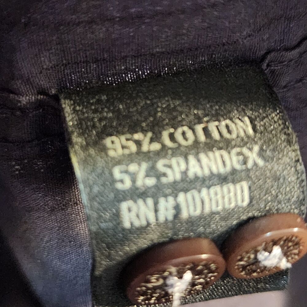 7 Diamonds Mens Dark Gray Long Sleevel Shirt Size Large Western - Picture 8 of 11